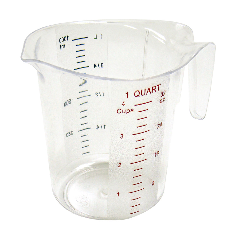 Jarra Medidora 32oz WINCO PMCP-100