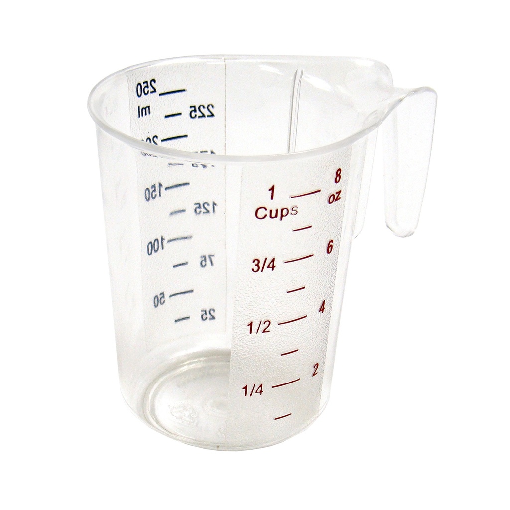 Jarra Medidora 8oz WINCO PMCP-25