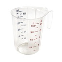 Jarra Medidora 8oz WINCO PMCP-25