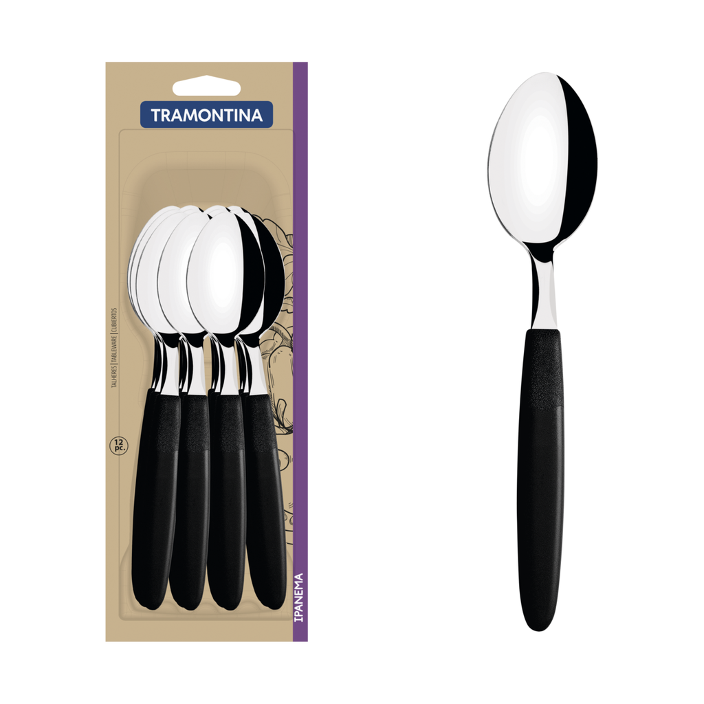 Juego De Cucharas De Mesa Por 12 Piezas Ipanema TRAMONTINA 23363/900
