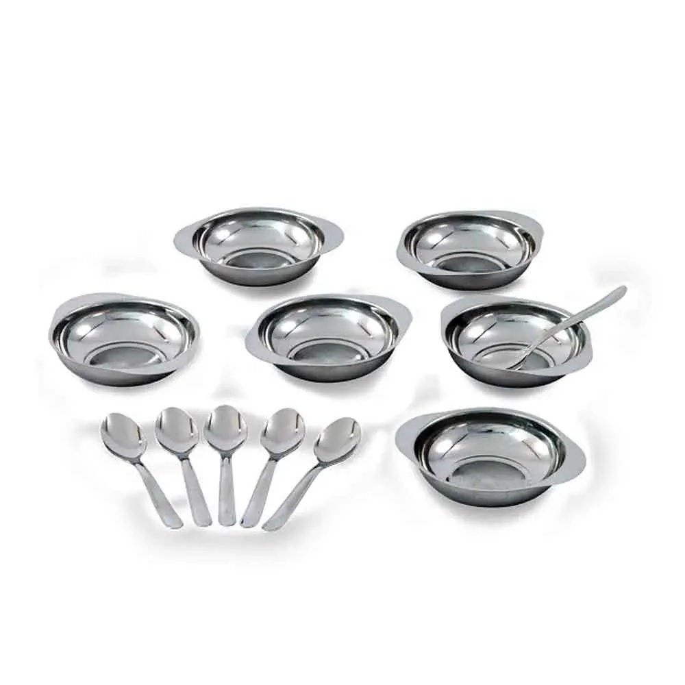 Juego Para Postre En Acero Inox. 12 Piezas Jornata BRINOX 1636/112