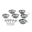 Juego Para Postre En Acero Inox. 12 Piezas Jornata BRINOX 1636/112