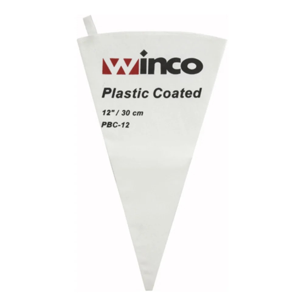 Manga Pastelera De Lona 12" WINCO PBC-12