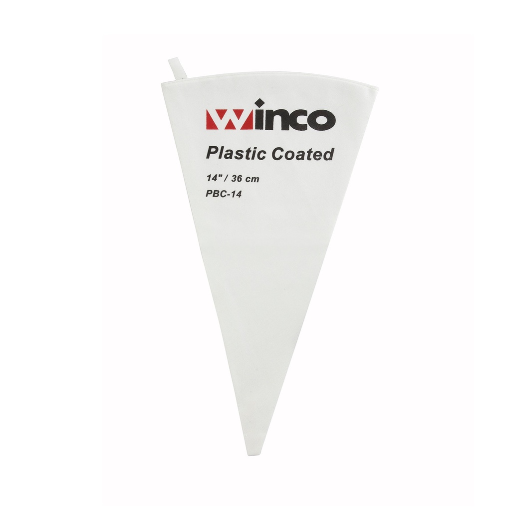 Manga Pastelera De Lona 14" WINCO PBC-14