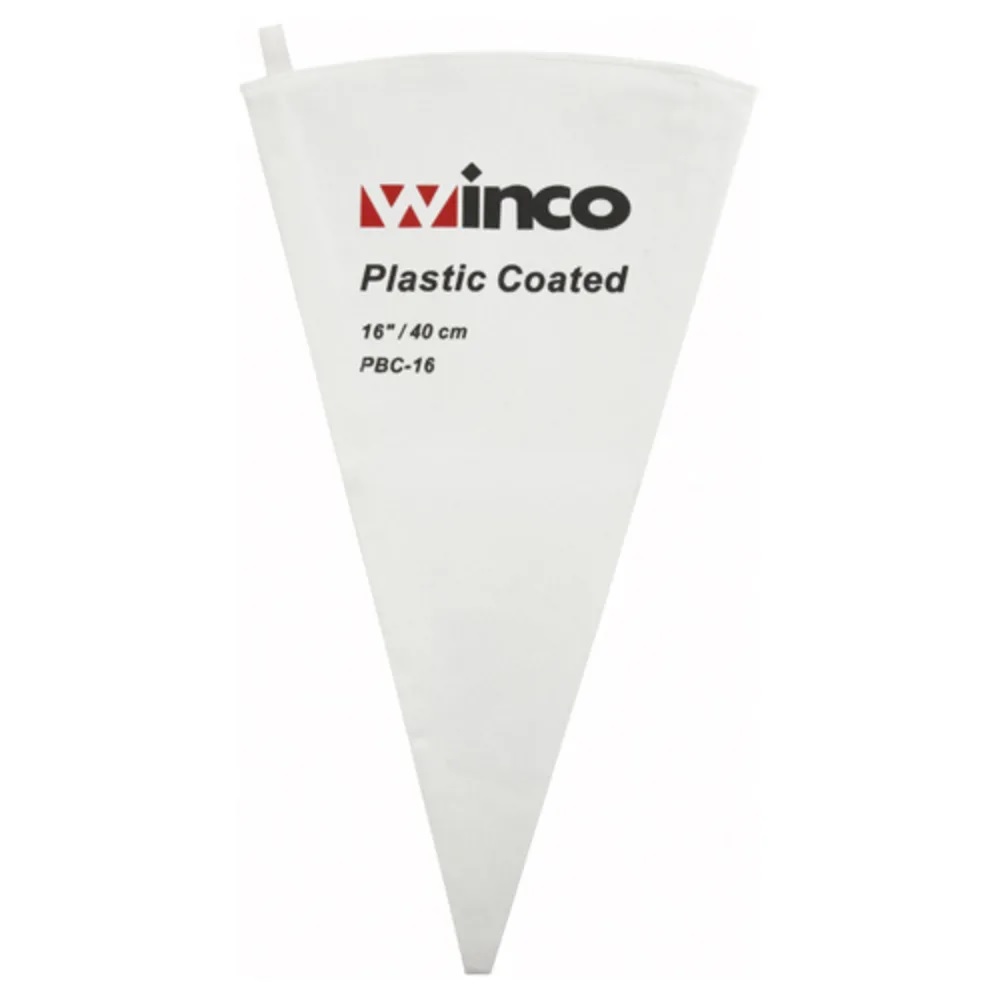 Manga Pastelera De Lona 16" WINCO PBC-16