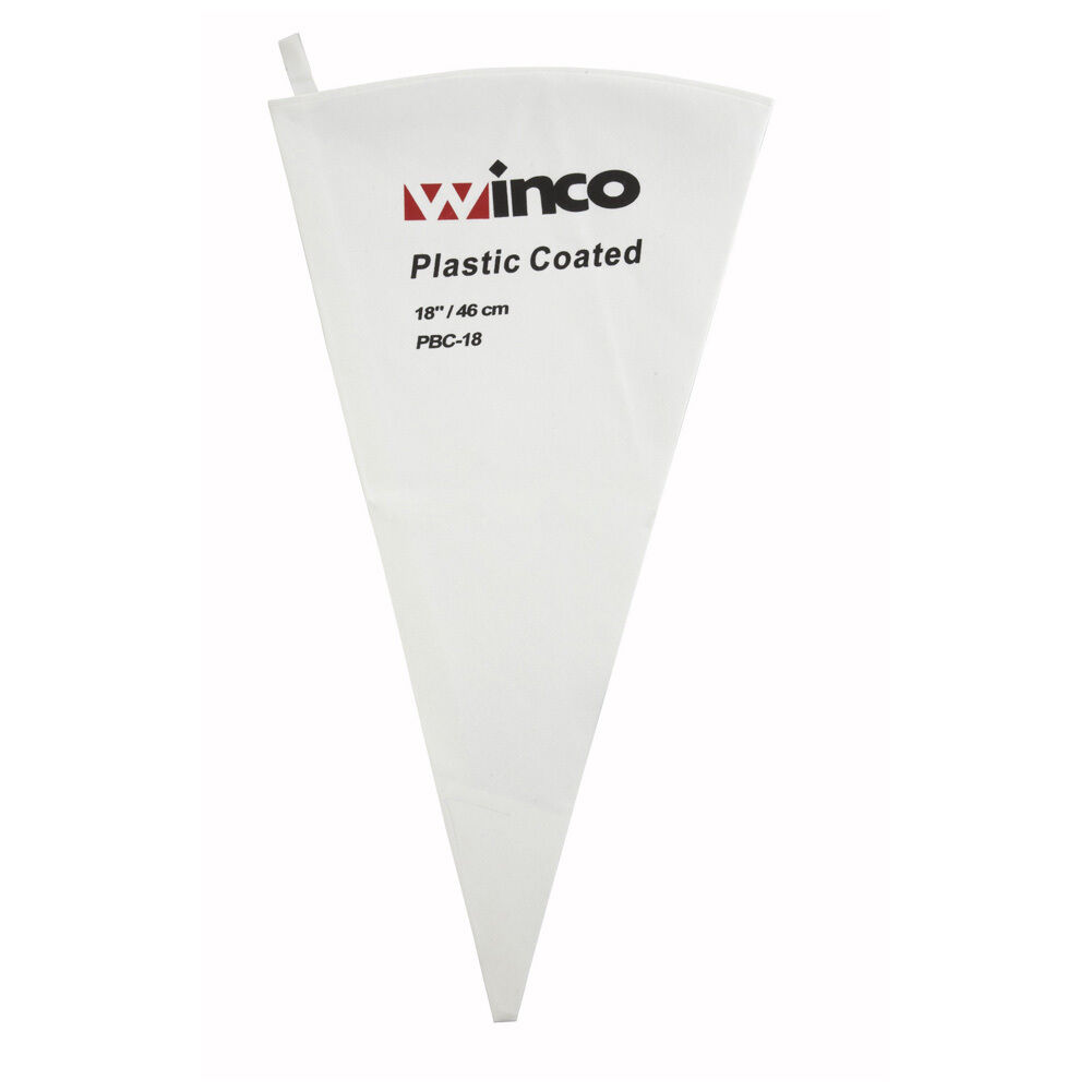 Manga Pastelera De Lona 18" WINCO PBC-18