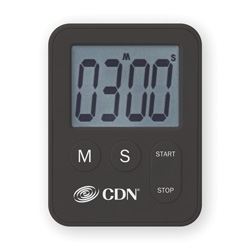 Mini Temporizador Negro CDN TM28-BK
