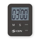 Mini Temporizador Negro CDN TM28-BK