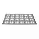 Molde De Aluminio 24 Cavidades UPDATE MPA-24