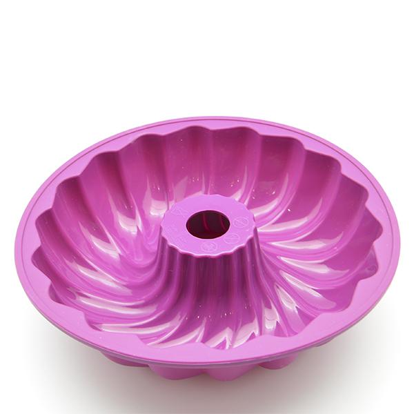 Molde De Silicona De Aro Ondulado 23 X 6cm (Purple) PRESS 77305