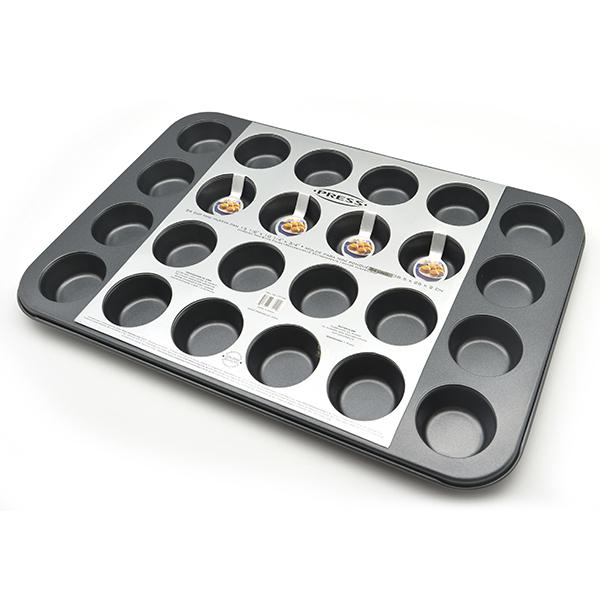 Molde Para Mini Ponque 24 Und. 38.5 X 26 X 2cm PRESS 77122