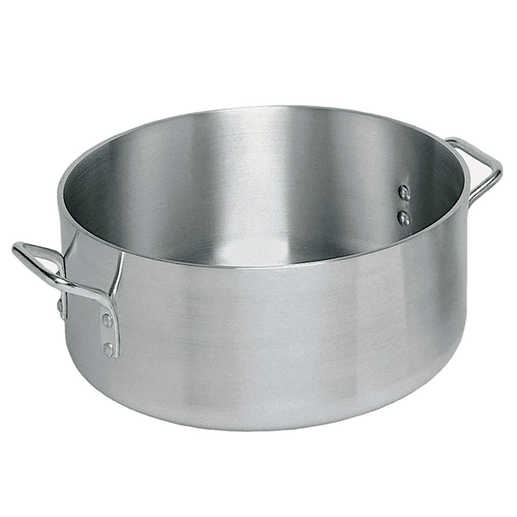Olla Brasera De Aluminio Reforzado 18qt UPDATE ABR-18HD