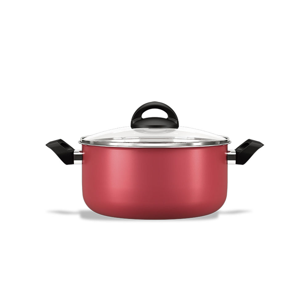 Olla Con Tapa Ø22cm Chilli Cherry De Aluminio BRINOX 7015/364