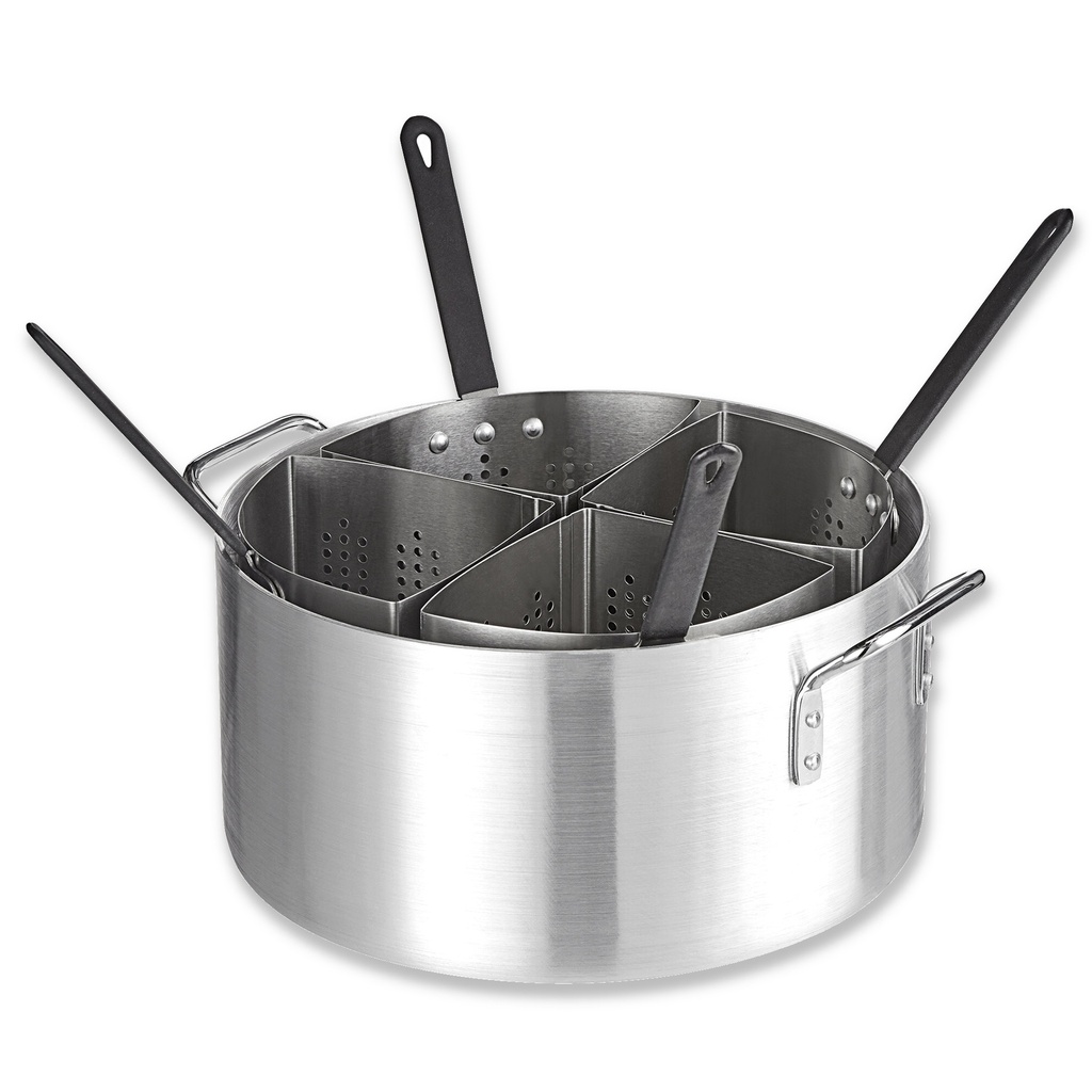 Olla Para Pastas De 4 Compartimentos ROYAL ROY 203