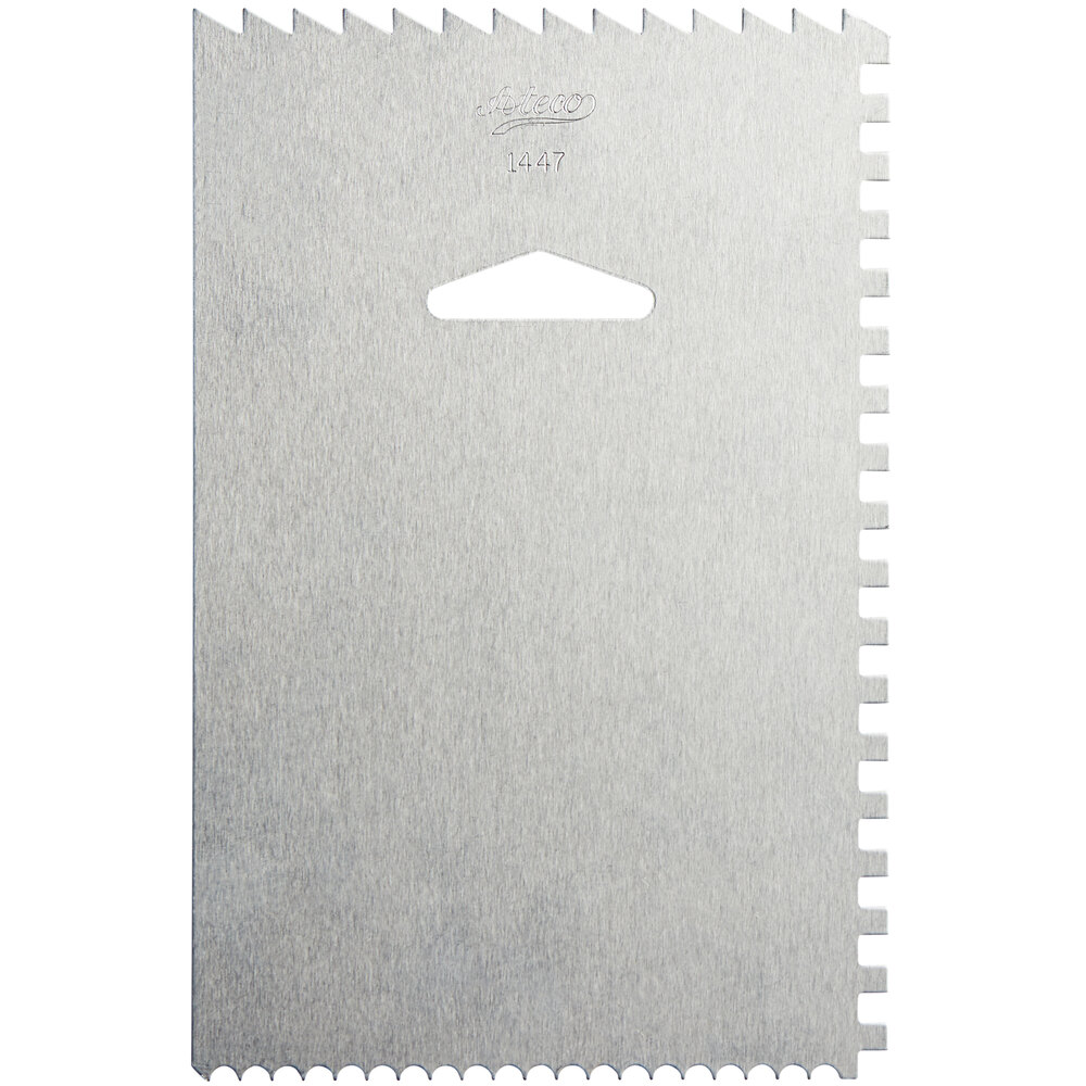 Peine Decorador Rectangular ATECO 1447