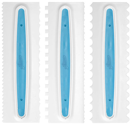 Peine Decorador X 3 ATECO 1448