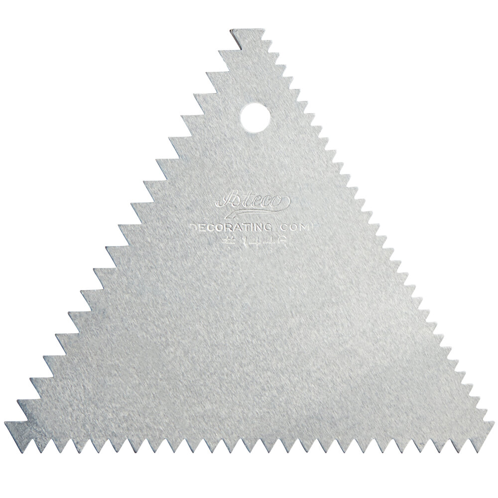 Peine Decorador Triangular ATECO 1446
