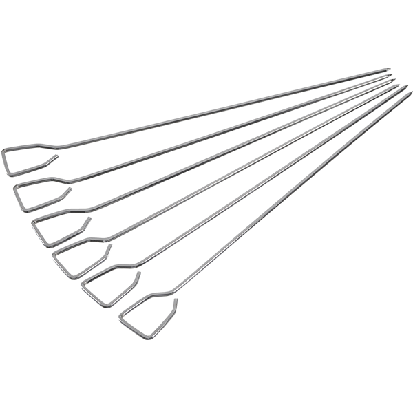 Pinchos Para Brocheta 30cm Set 6 Und. PRESS 77502