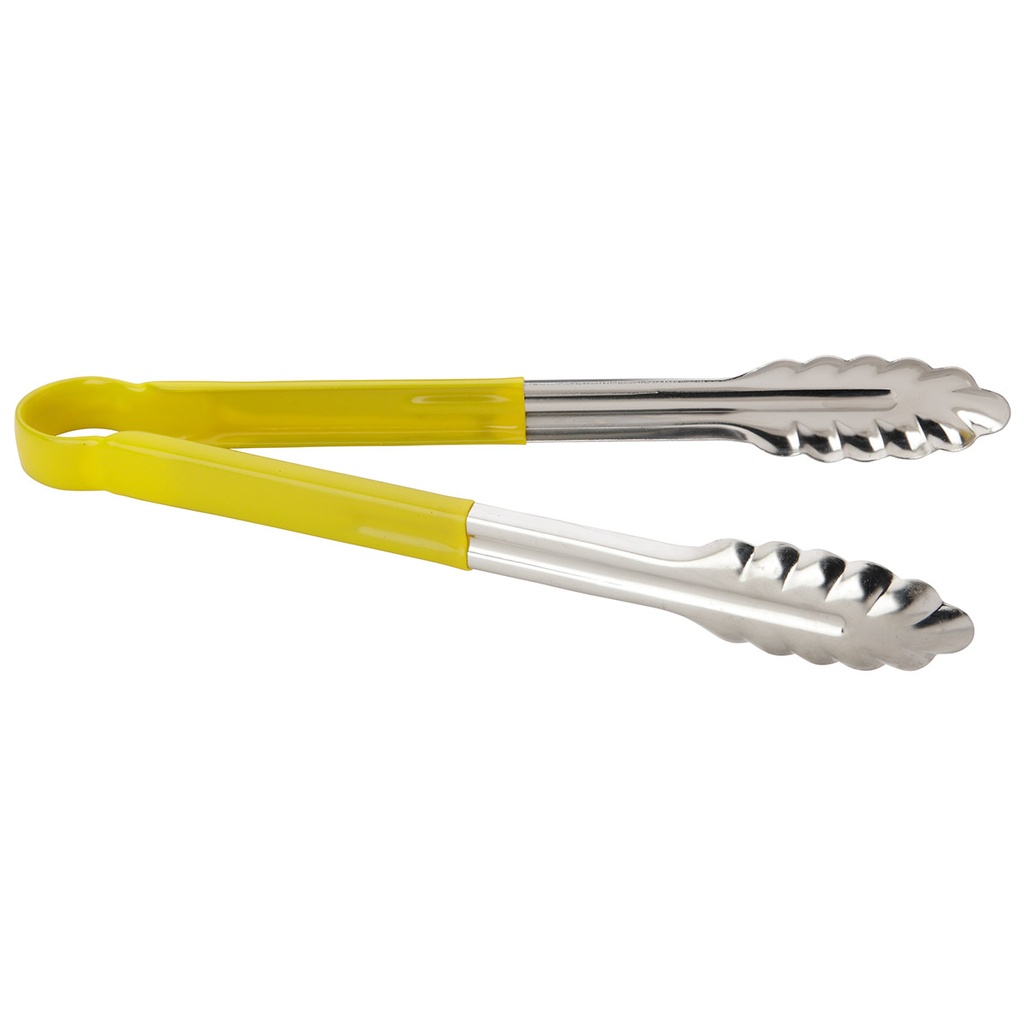 Pinza De Acero Inox 12" Amarillo ROYAL ROY TSC 12 Y
