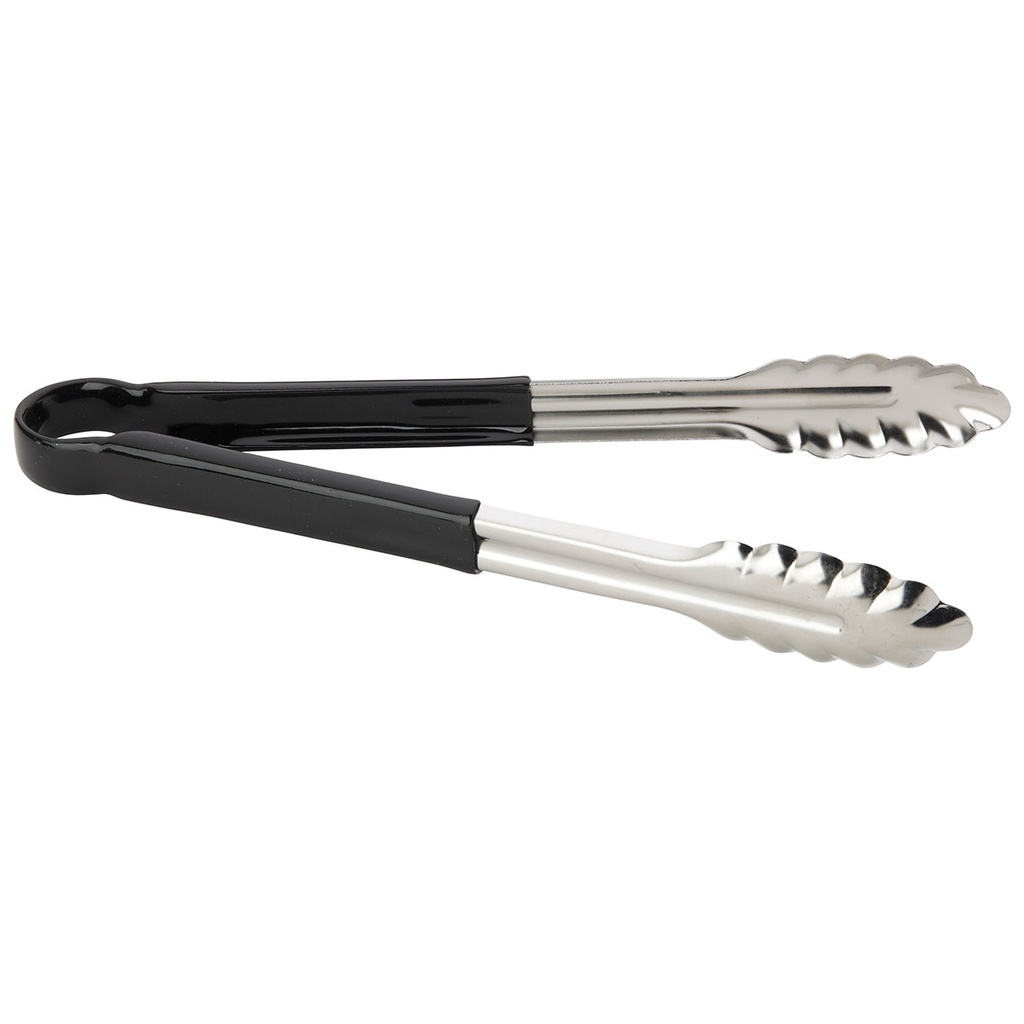 Pinza De Acero Inox 12" Negro ROYAL ROY TSC 12 B