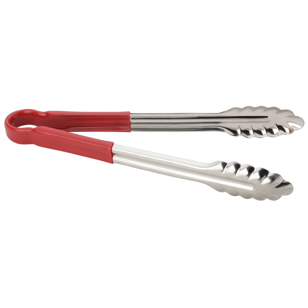 Pinza De Acero Inox 12" Rojo ROYAL ROY TSC 12 R