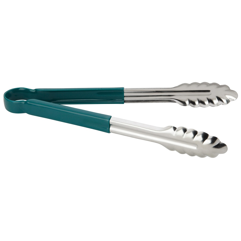 Pinza De Acero Inox 12" Verde ROYAL ROY TSC 12 G