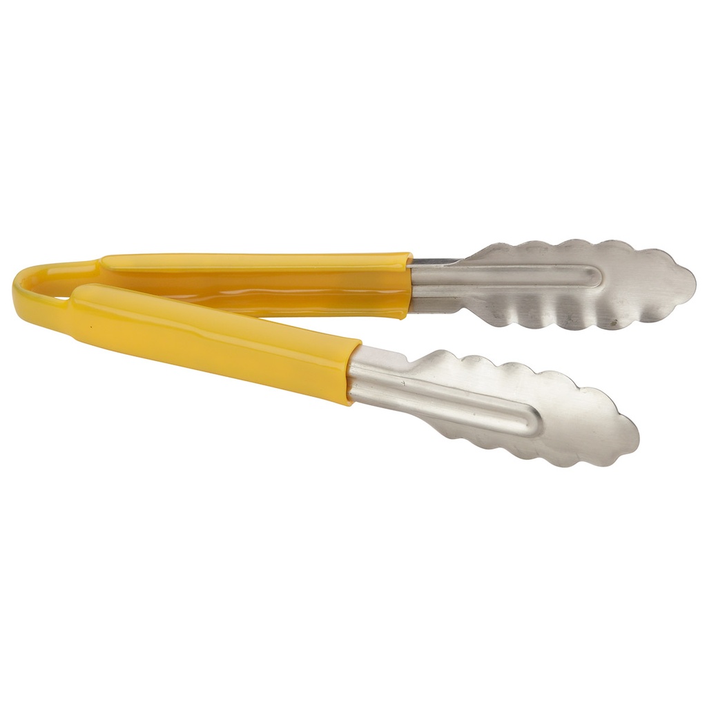 Pinza De Acero Inox 9.5" Amarillo ROYAL ROY TSC 9 Y