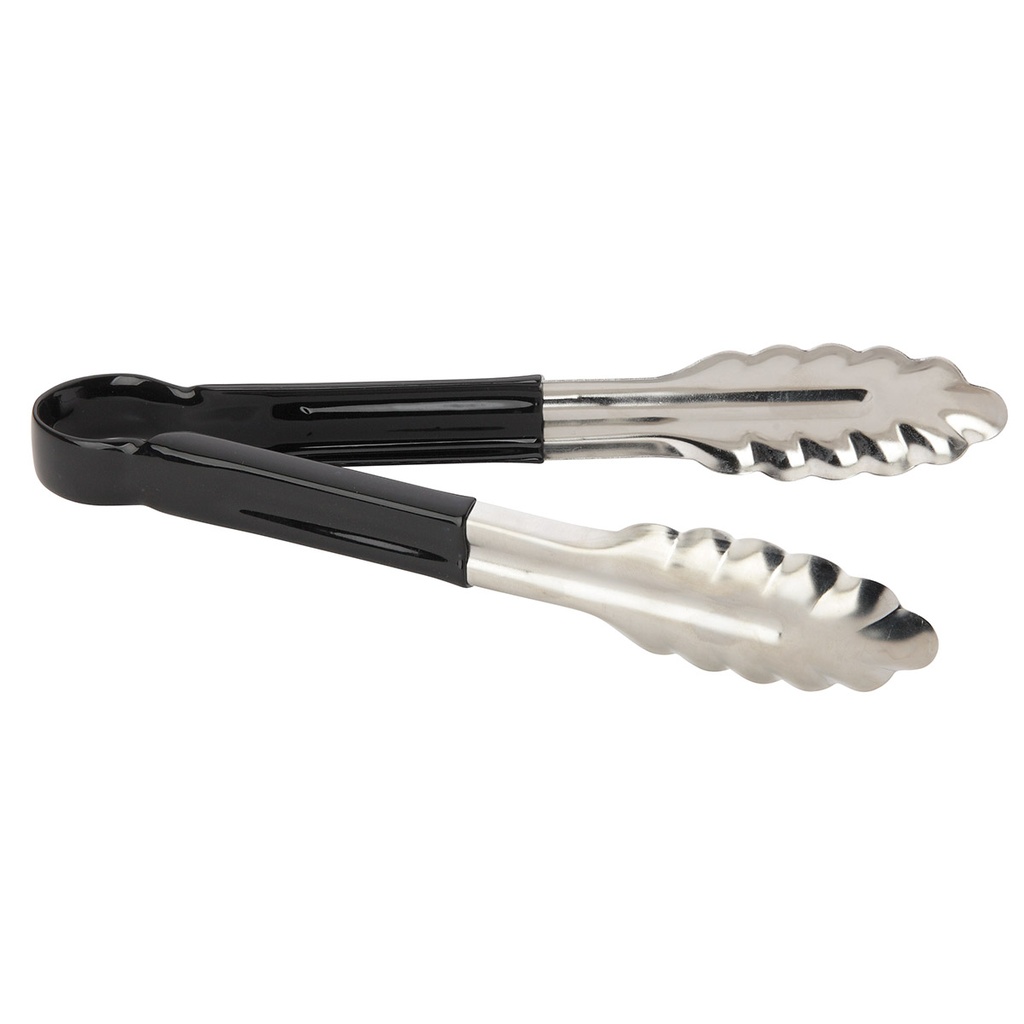 Pinza De Acero Inox 9.5" Negro ROYAL ROY TSC 9 B