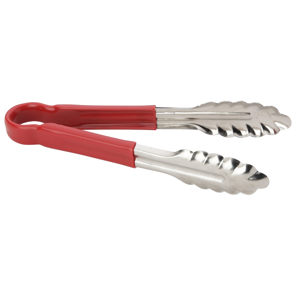 Pinza De Acero Inox 9.5" Rojo ROYAL ROY TSC 9 R