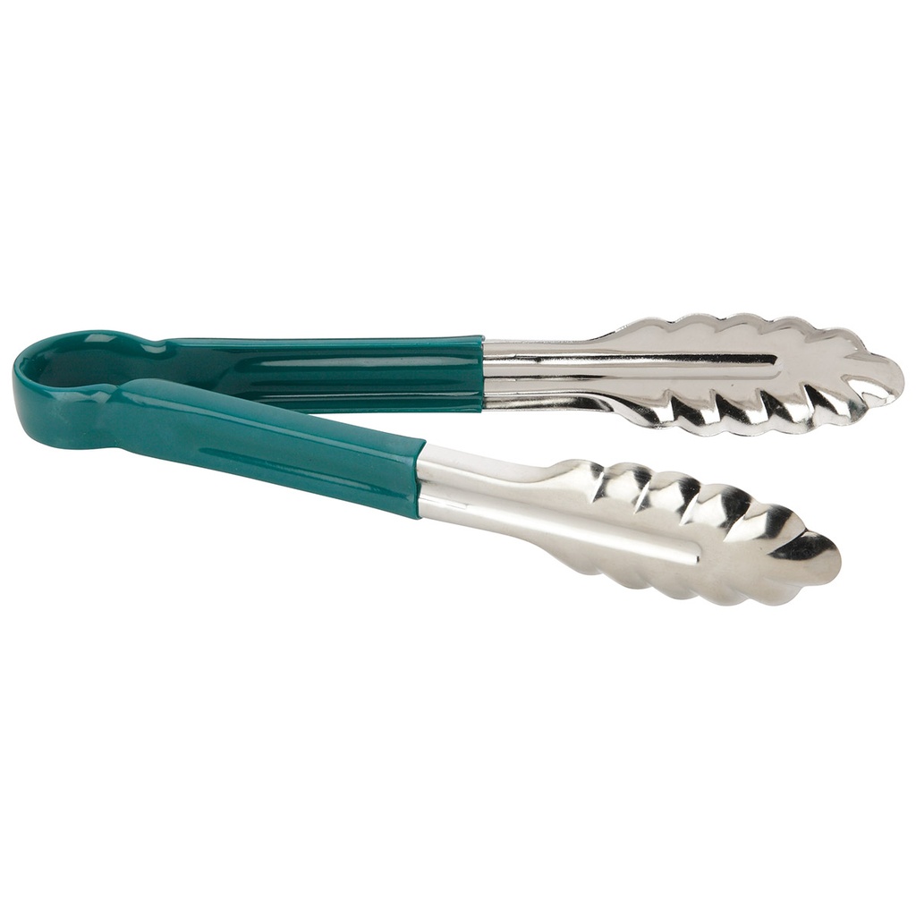 Pinza De Acero Inox 9.5" Verde ROYAL ROY TSC 9 G