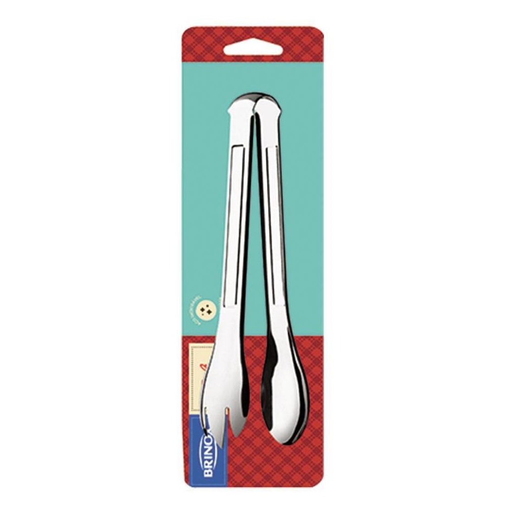 Pinza De Acero Inoxidable Para Ensalada 20.5cm Beli BRINOX 2051/340