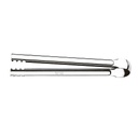 Pinza De Acero Inoxidable Para Hielo 16cm Beli BRINOX 2051/304