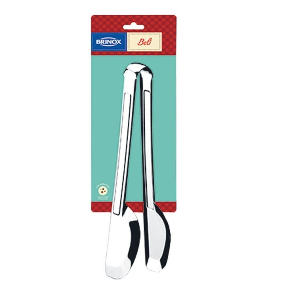 Pinza De Acero Inoxidable Universal 28.5cm Beli BRINOX 2051/336