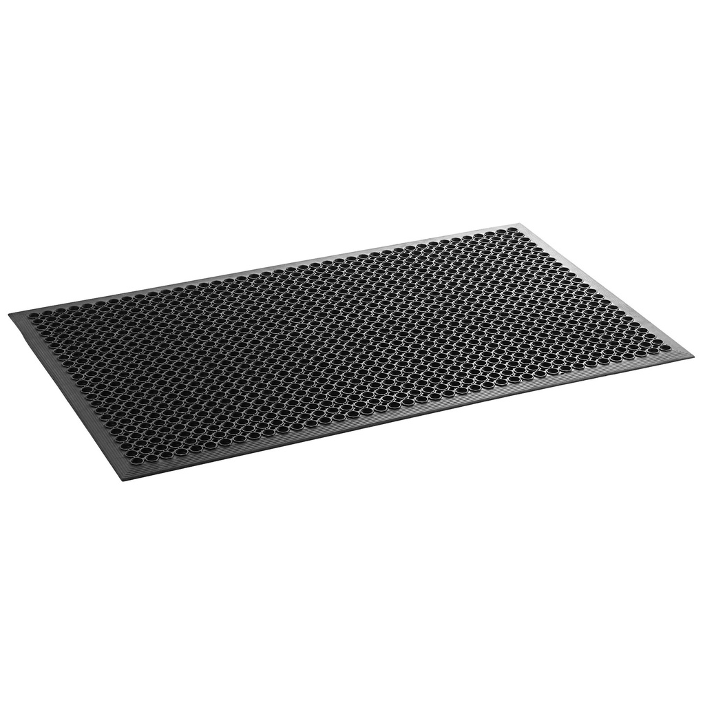 Piso Antifatiga Negro 90x150cm GENERICO