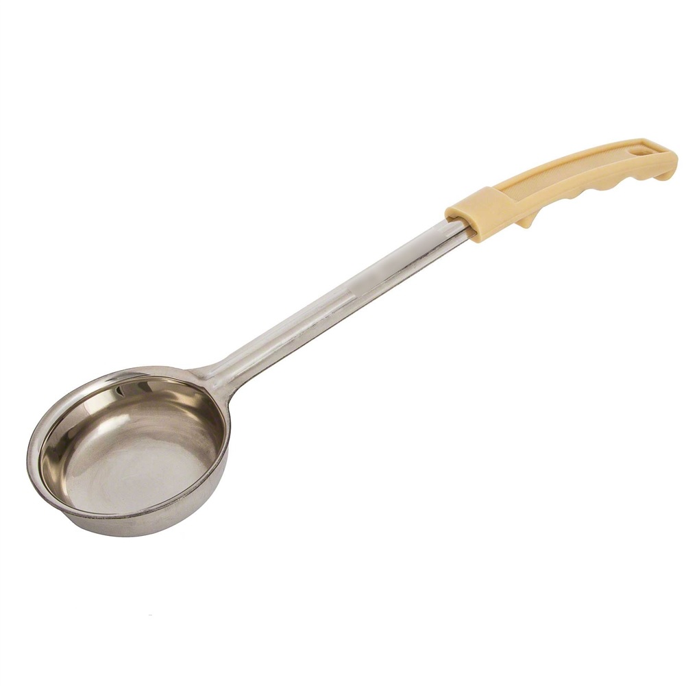 Cucharón Porcionador Plana De 3oz Marfil ROYAL ROY SPD 3 S