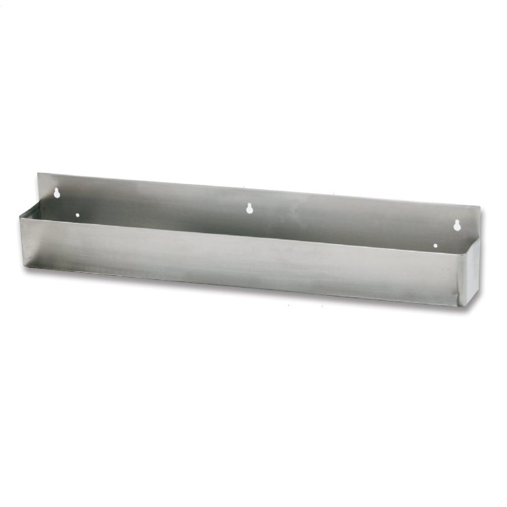 Porta Botella Simple De 22" Acero Inoxidable. ROYAL ROY SPR 22