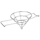 Rack Para Cono Filtrador Cromado UPDATE GFCR-189