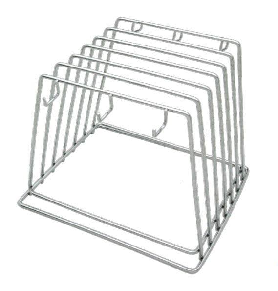 Rack Para Tablas De Picar Cromado ROYAL ROY CB RACK