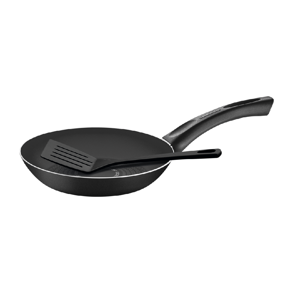 Sartén Antiadherente C/Espátula 18cm TRAMONTINA 28551/018