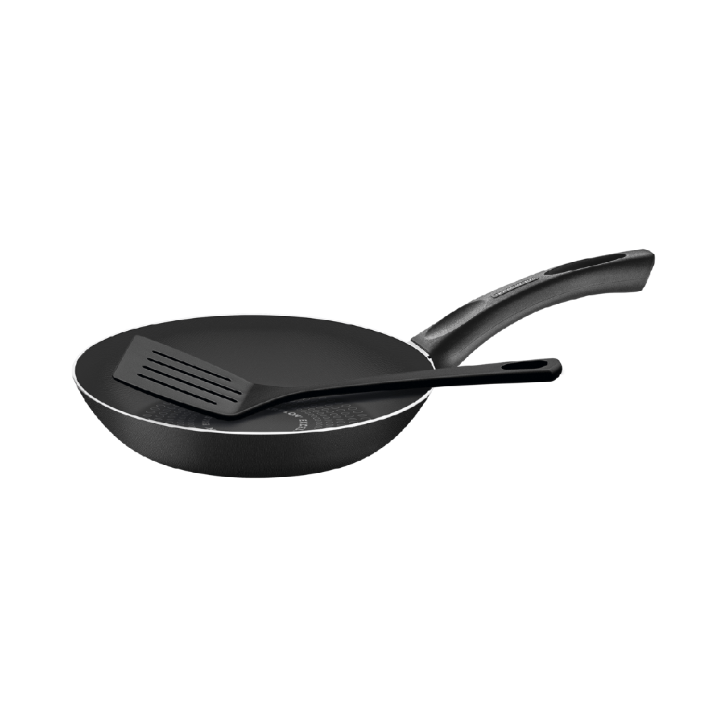 Sartén Antiadherente C/Espátula 20cm TRAMONTINA 28551/020