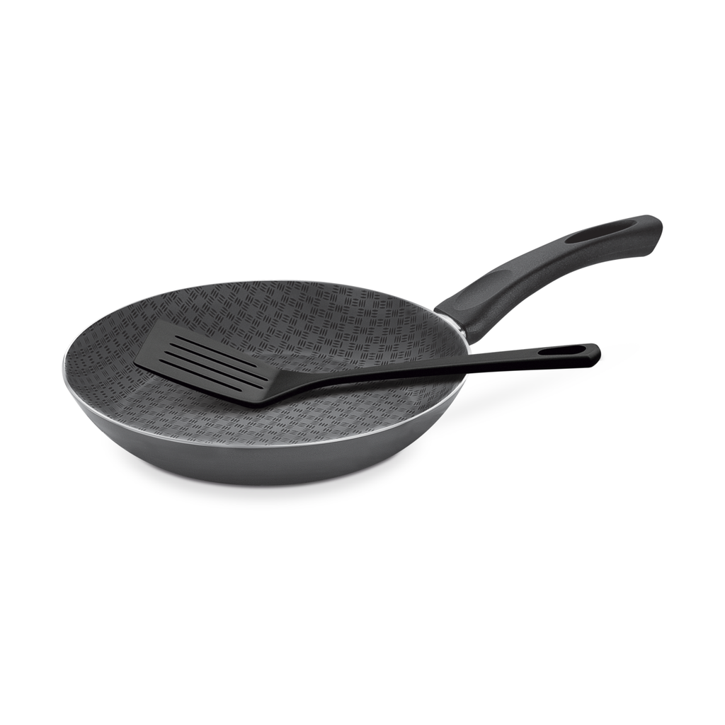 Sartén Antiadherente Craquelado C/Espátula 24cm TRAMONTINA 20170/624