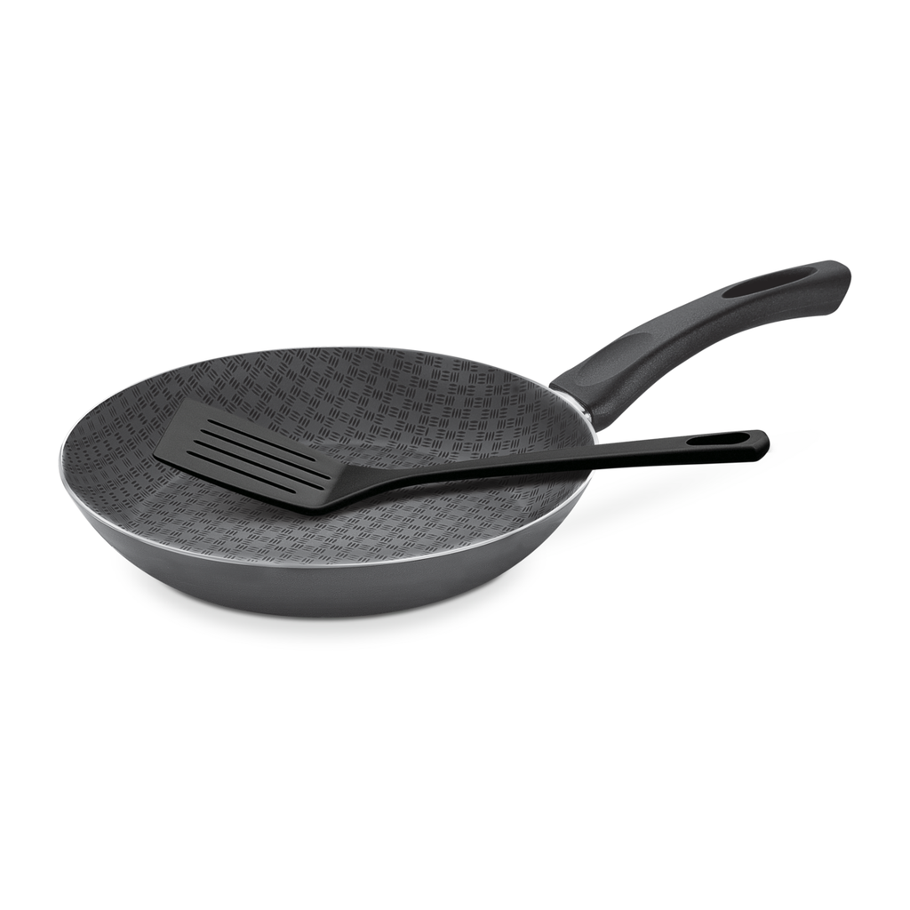Sartén Antiadherente Craquelado C/Espátula 26cm TRAMONTINA 20170/626