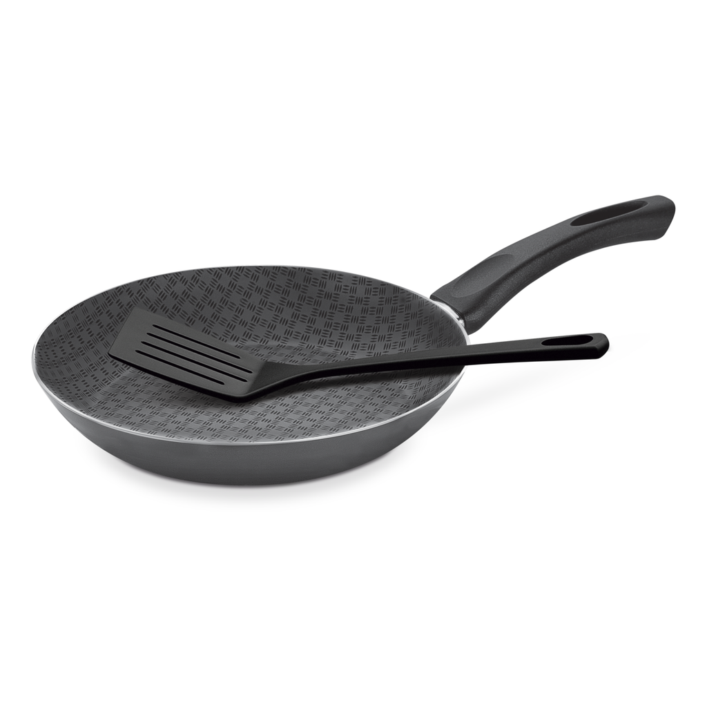 Sartén Antiadherente Craquelado C/Espátula 28cm TRAMONTINA 20170/628