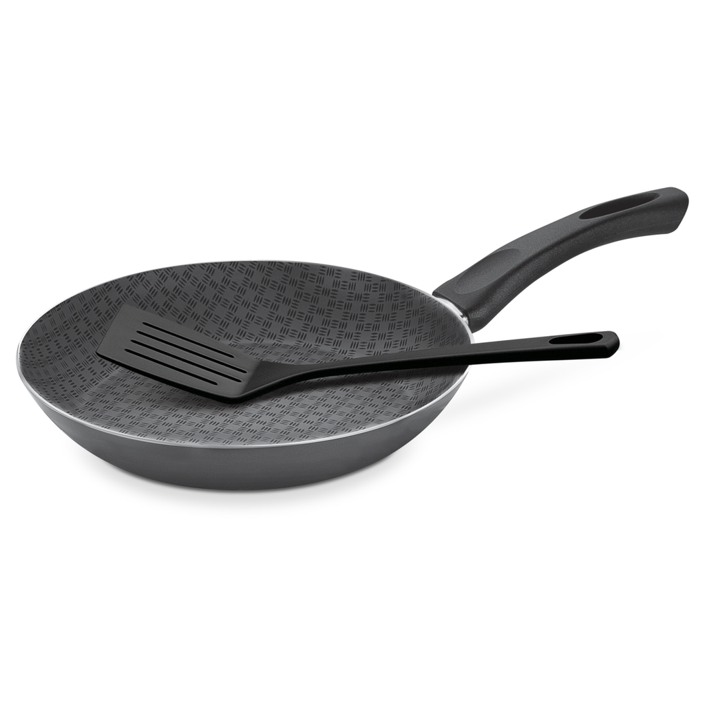 Sartén Antiadherente Craquelado C/Espátula 30cm TRAMONTINA 20170/630