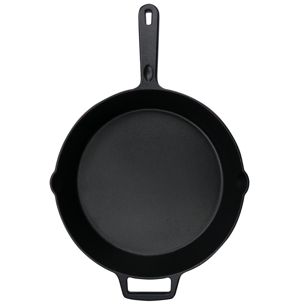 Sartén De Hierro Fundido de 12" CHEF MASTER 90204