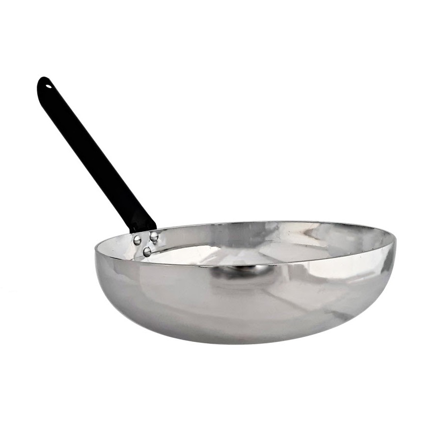 Sartén Wok De Aluminio Mango Clasico N° 24 JC. MENAJES JC4224