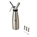 Sifón Para Crema Batida De Acero 1lt CHEF MASTER 90079