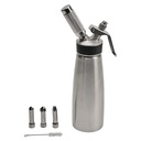 Sifón Para Crema Batida De Acero 500ml CHEF MASTER 90078