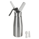 Sifón Para Crema Batida De Aluminio 500ml CHEF MASTER 90076