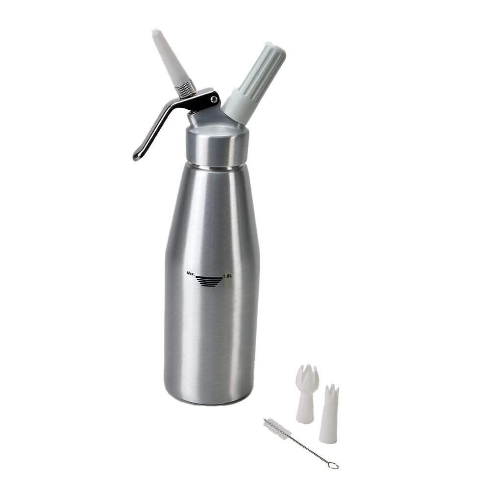 Sifón Para Crema De 1lt En Aluminio CHEF MASTER 90077